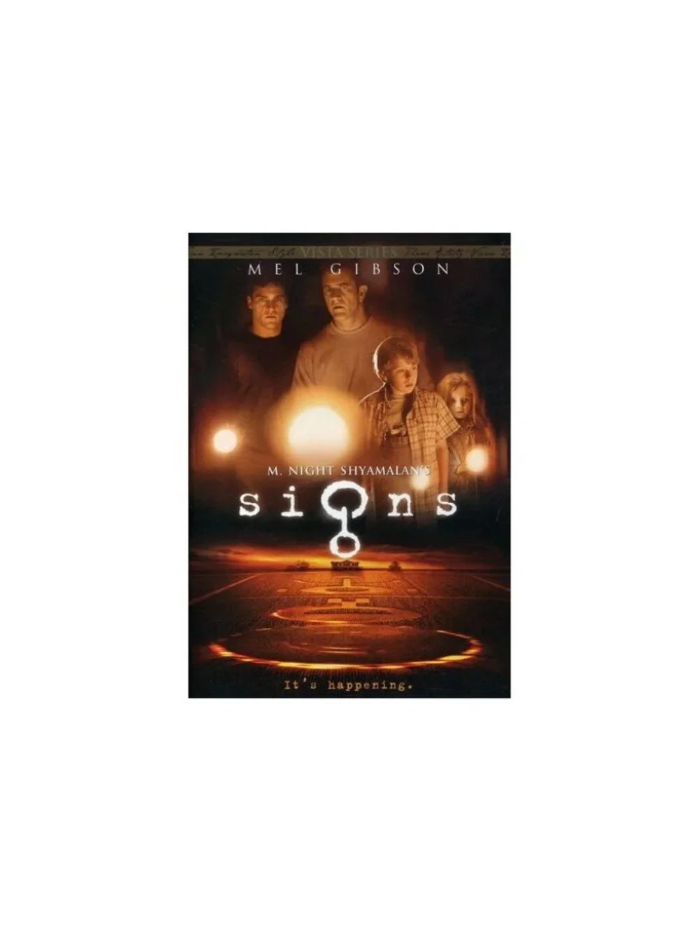 Signs (2002) DVD - Paramount Pictures - Drama - M. Night Shyamalan